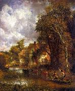 John Constable The Valley Farm China oil painting reproduction